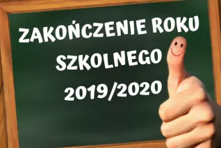 Zakończenie roku szkolnego 2019/2020